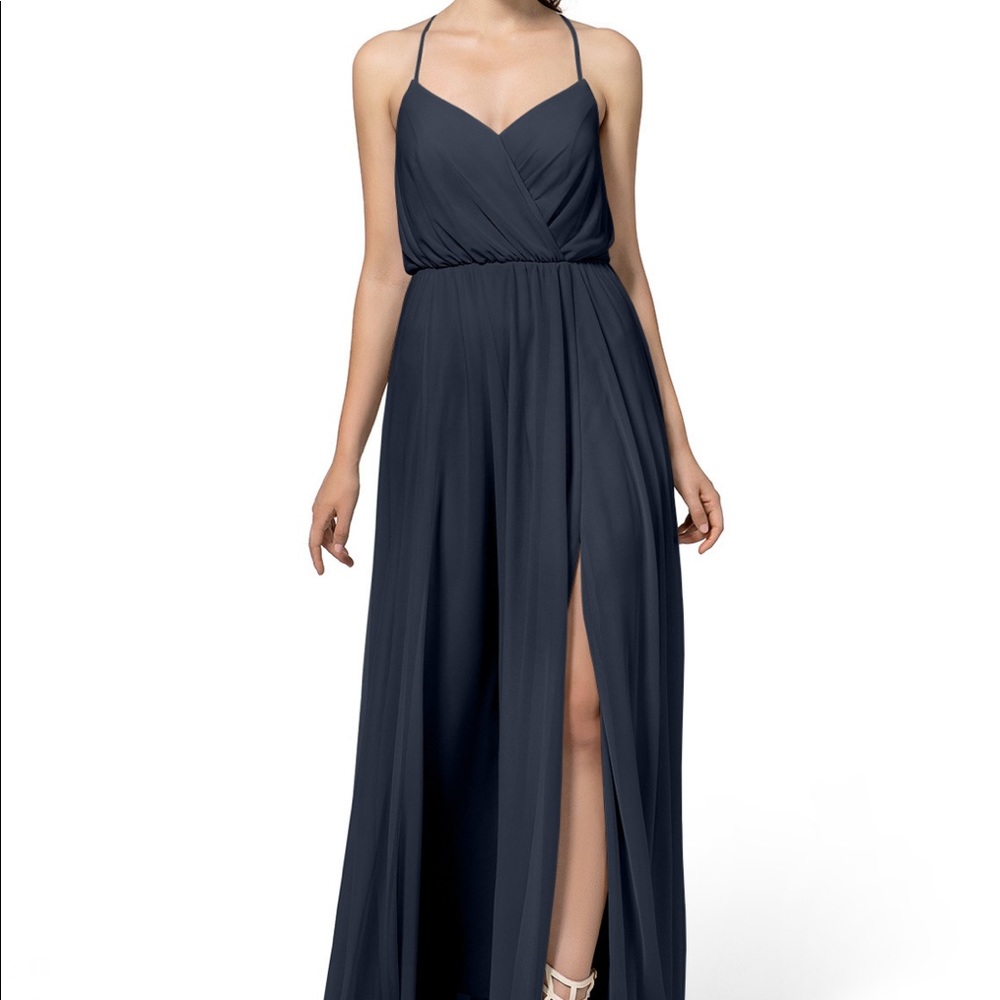Darcy Azazie bridesmaids dress